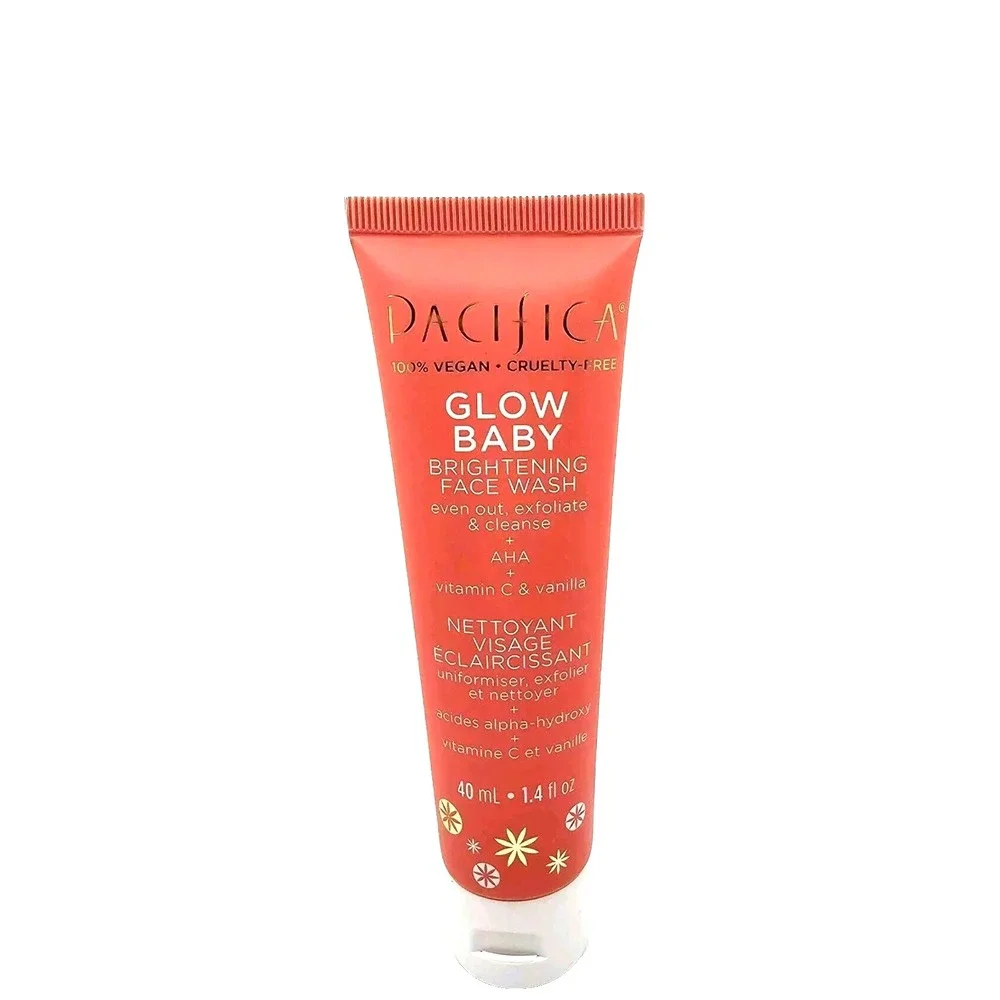 Pacifica Beauty Glow Baby‎ Brightening Face Wash 5 oz